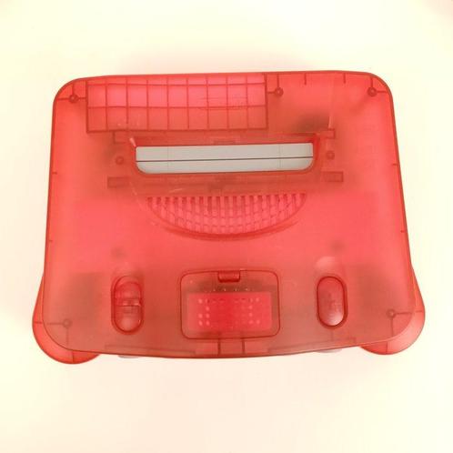 Nintendo, Free Shipping - Nintendo 64 - Fire Orange Console, Games en Spelcomputers, Spelcomputers | Overige Accessoires