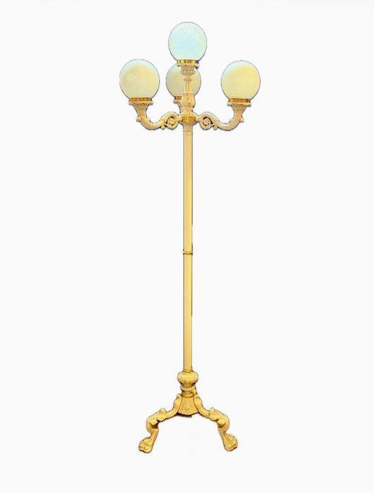 Lamp - Farola Luis XV - IJzer, Antiek en Kunst, Curiosa en Brocante