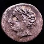 Griekenland (oud). Obol Massalia, Gaul. 200-121 BC. 4 spoked