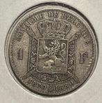 België. Leopold II. 1 Franc 1880  (Zonder Minimumprijs), Postzegels en Munten