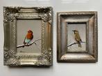Henk Poeder - Vogels, Antiek en Kunst, Kunst | Schilderijen | Modern
