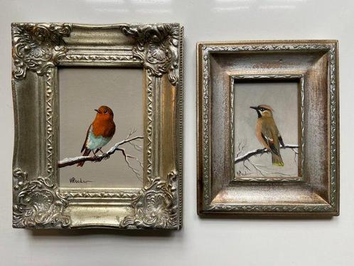 Henk Poeder - Vogels, Antiek en Kunst, Kunst | Schilderijen | Modern