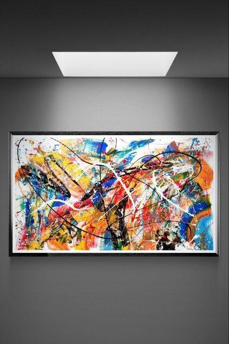 Luc Mora - Chromatic Symphony - XXL, Antiek en Kunst, Kunst | Designobjecten