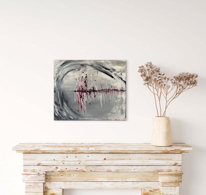 Angy’Art Painting - Tsunami, Antiquités & Art, Art | Peinture | Moderne