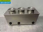 Hot Pot bain marie en acier inoxydable 3 x 2 litres 230V, Verzenden, Nieuw in verpakking