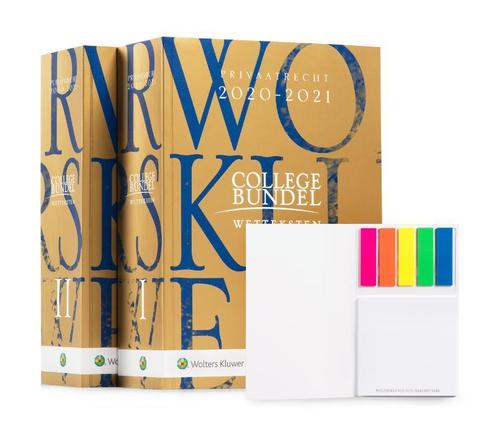 Collegebundel 2020-2021 9789013153798 Wolter Kluwer, Boeken, Studieboeken en Cursussen, Gelezen, Verzenden