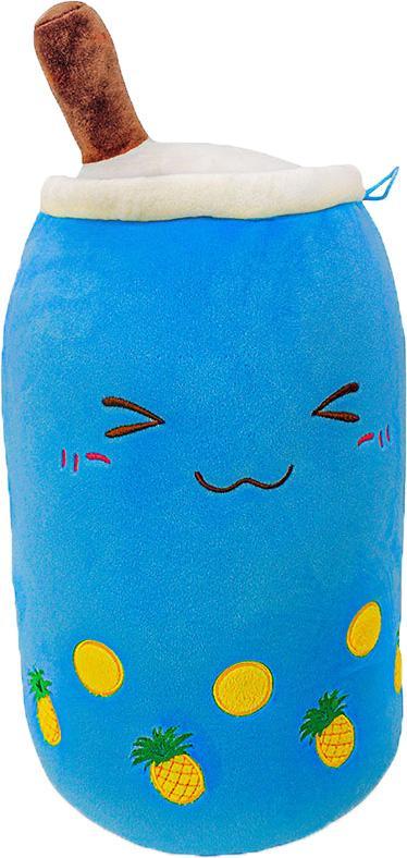 Play by Play Bubble Tea Pluche 60CM-Blauw (Diversen) NIEUW, Enfants & Bébés, Jouets | Peluches, Enlèvement ou Envoi