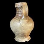 Médiéval Raeren pierre de construction Cruche/pot (Belgique), Antiek en Kunst