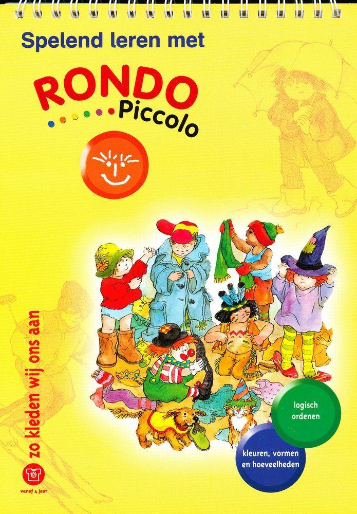 Pico Piccolo Rondo Zo kleden wij ons aan, Boeken, Schoolboeken, Verzenden