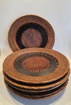 Flamant - Onderbord (6) - Rattan, Hout - Onderborden XL, Antiek en Kunst
