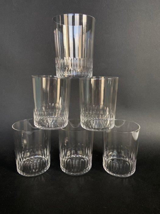 Baccarat - Verre à eau - Magnifique série de 6 verres à eau, Antiek en Kunst, Antiek | Glaswerk en Kristal