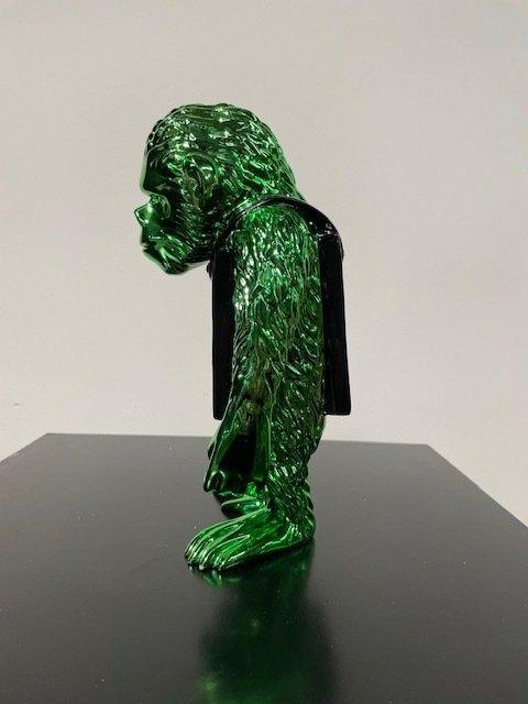 Van Apple - Fashion Monkey - Gucci, Antiek en Kunst, Kunst | Designobjecten