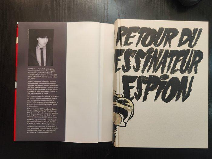 Serge Clerc - Intégrale Science-Fiction - C + jaquette - 1, Boeken, Stripverhalen