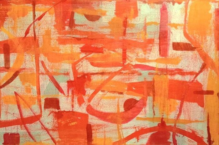 Maren Roelofsen (1984) - Tahiti, Antiek en Kunst, Kunst | Schilderijen | Modern