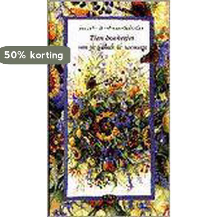 TIEN BOEKETJES OM JE GELUK TE WENSE 9789024274659, Livres, Poèmes & Poésie, Envoi