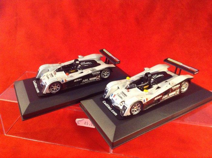 Spark 1:43 - Model raceauto (2) - Cadillac Northstar LMP1, Hobby en Vrije tijd, Modelauto's | 1:5 tot 1:12