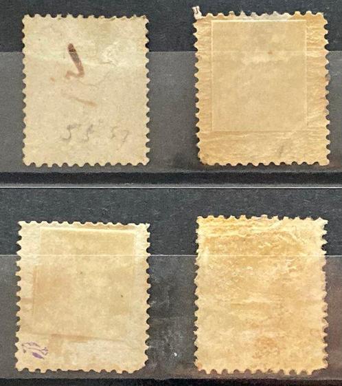België 1863 - Getande Medaillons Koning Leopold I - Tanding, Postzegels en Munten, Postzegels | Europa | België