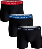 Bjorn Borg Cotton Stretch Boxers 3Pack Zwart 2 maat M Heren, Kleding | Heren, Ondergoed, Verzenden, Zwart, Bjorn Borg, Boxer