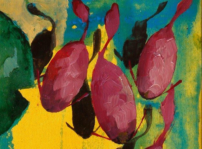 Guido Borelli - fragole fritte, Antiek en Kunst, Kunst | Schilderijen | Modern