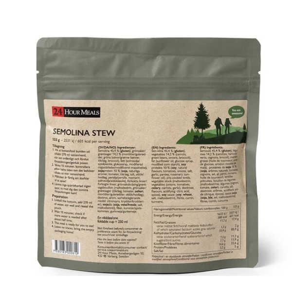 Griesmeel Stoofpot - 24 Hour Meals, Diversen, Levensmiddelen, Verzenden