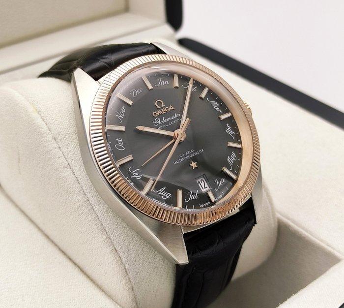 Omega - Globemaster Annual Calendar Chronometer - Zonder, Handtassen en Accessoires, Horloges | Heren