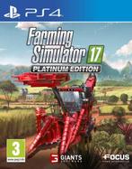 Farming Simulator 17-Platinum Edition (PlayStation 4), Ophalen of Verzenden, Nieuw