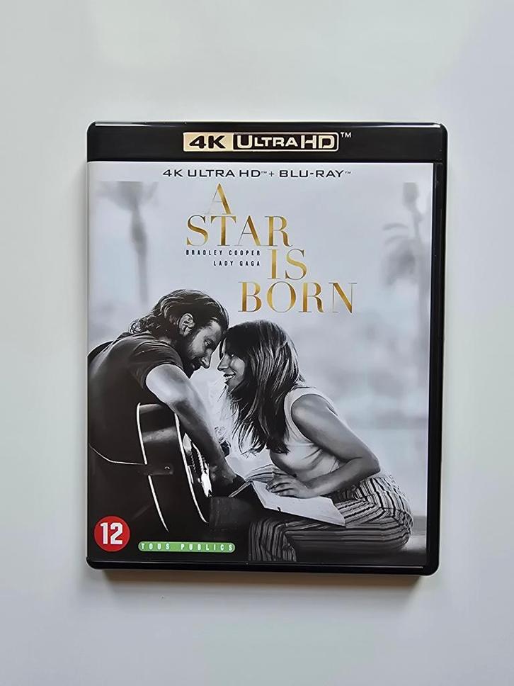 A STAR IS BORN (4K ULTRA HD + BLURAY), Cd's en Dvd's, Blu-ray, Gebruikt