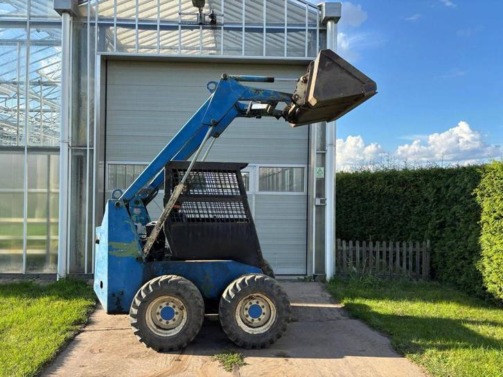 Veiling: Schranklader Bobcat 825 Diesel (Marge), Zakelijke goederen, Machines en Bouw | Kranen en Graafmachines, Ophalen
