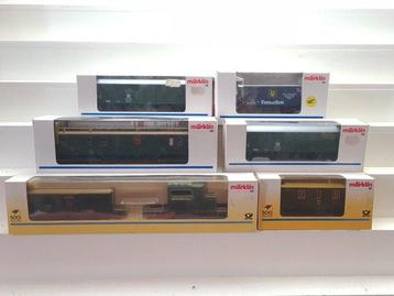 Märklin H0 - 4500/4736/4229/4501/84890 - Modeltrein