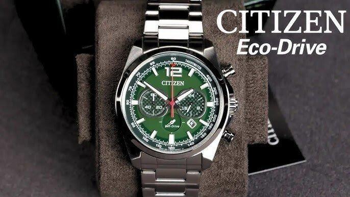 Citizen - Racing Crono Eco Drive - Zonder Minimumprijs -, Handtassen en Accessoires, Horloges | Heren