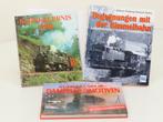 Set van 3 spoorwegenboeken Bahnerlebnis DDR, Begegnungen..., Livres, Transport, Ophalen of Verzenden