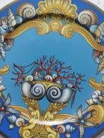 Rosenthal - Versace - Plat - Céramique dite « Parian ware »