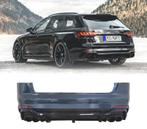 PARE-CHOCS ARRIÈRE POUR AUDI A4 17-20 LOOK RS4 ABT, Verzenden