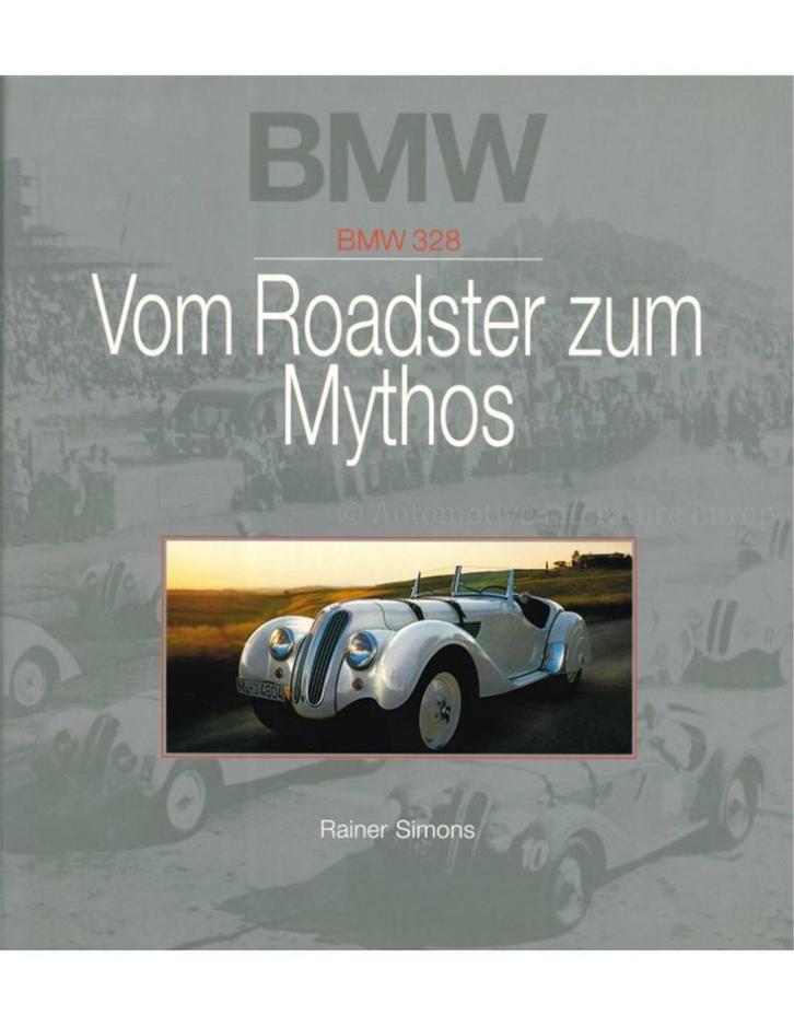 BMW 328, VOM ROADSTER ZUM MYTHOS, Boeken, Auto's | Boeken