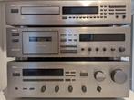 Yamaha - RX-550 Solid state stereo receiver, KX-650 Cassette