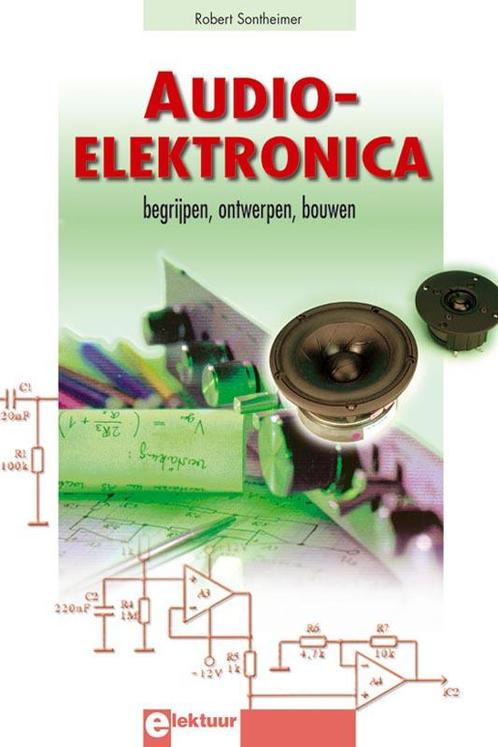 Audio-elektronica 9789053811931 R. Sontheimer, Boeken, Techniek, Gelezen, Verzenden