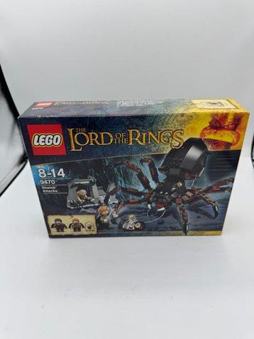 Lego Set - The Lord of the Rings - Shelob attack beschikbaar voor biedingen