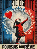 Dominique Kleiner - POURSUIS TON REVE, Antiquités & Art