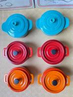 Style le Creuset - Braadpan (6) - Gietijzer geëmailleerd +