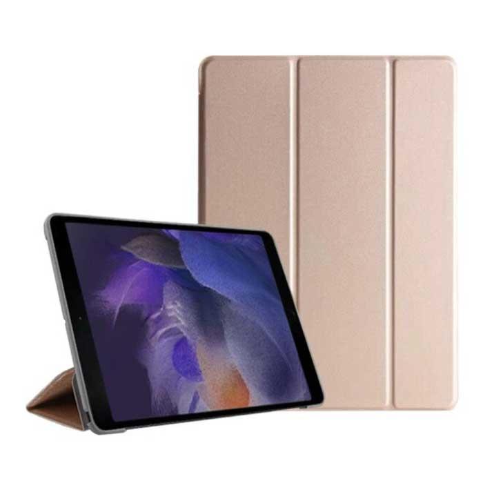 Samsung Galaxy Tab A8 10.5 (2021) Tri-Fold Cover Vouwbaar -, Telecommunicatie, Mobiele telefoons | Hoesjes en Screenprotectors | Samsung