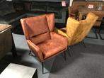 MEGA UITVERKOOP 250 NIEUWE loungefauteuils BULL leder + stof