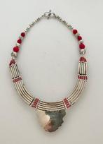 Corail - argent tibétain vintage - Collier, Collections