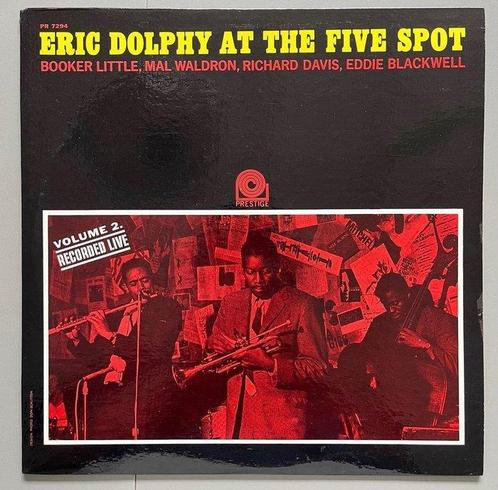 Eric Dolphy - At The Five Spot volume 2 (1ste mono pressing), CD & DVD, Vinyles Singles