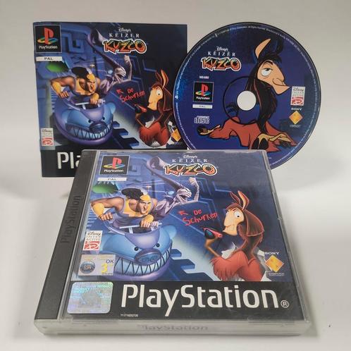 Disneys Keizer Kuzco PS1, Games en Spelcomputers, Games | Sony PlayStation 1, Zo goed als nieuw, Ophalen of Verzenden