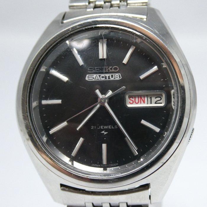 Seiko - Zonder Minimumprijs - 7019-7060 - Heren - 1970-1979, Handtassen en Accessoires, Horloges | Antiek