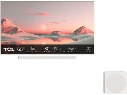 Tcl -  65a300 Pro Nxtvision - Wit, Audio, Tv en Foto, Televisies, 100 cm of meer, Nieuw, Overige merken, 100 cm of meer, Smart TV
