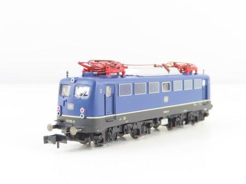 Fleischmann N - 7335 - Elektrische locomotief (1) - BR 110 -, Hobby en Vrije tijd, Modeltreinen | N-Spoor