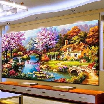 Tweedekans | Rubye® Diamond Painting Volwassenen - Diamond beschikbaar voor biedingen