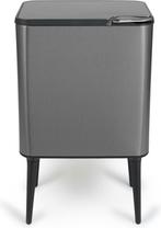 2dekans | Umuzi Cleaning Push bin Prullenbak - 36 liter -, Ophalen of Verzenden, Nieuw