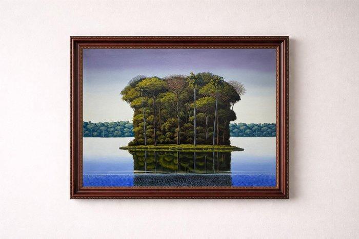 Reinier - El Oasis Inmóvil, Antiquités & Art, Art | Peinture | Classique